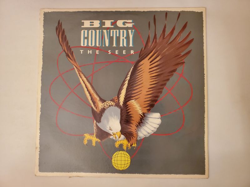 Big Country The Seer vinyl record
